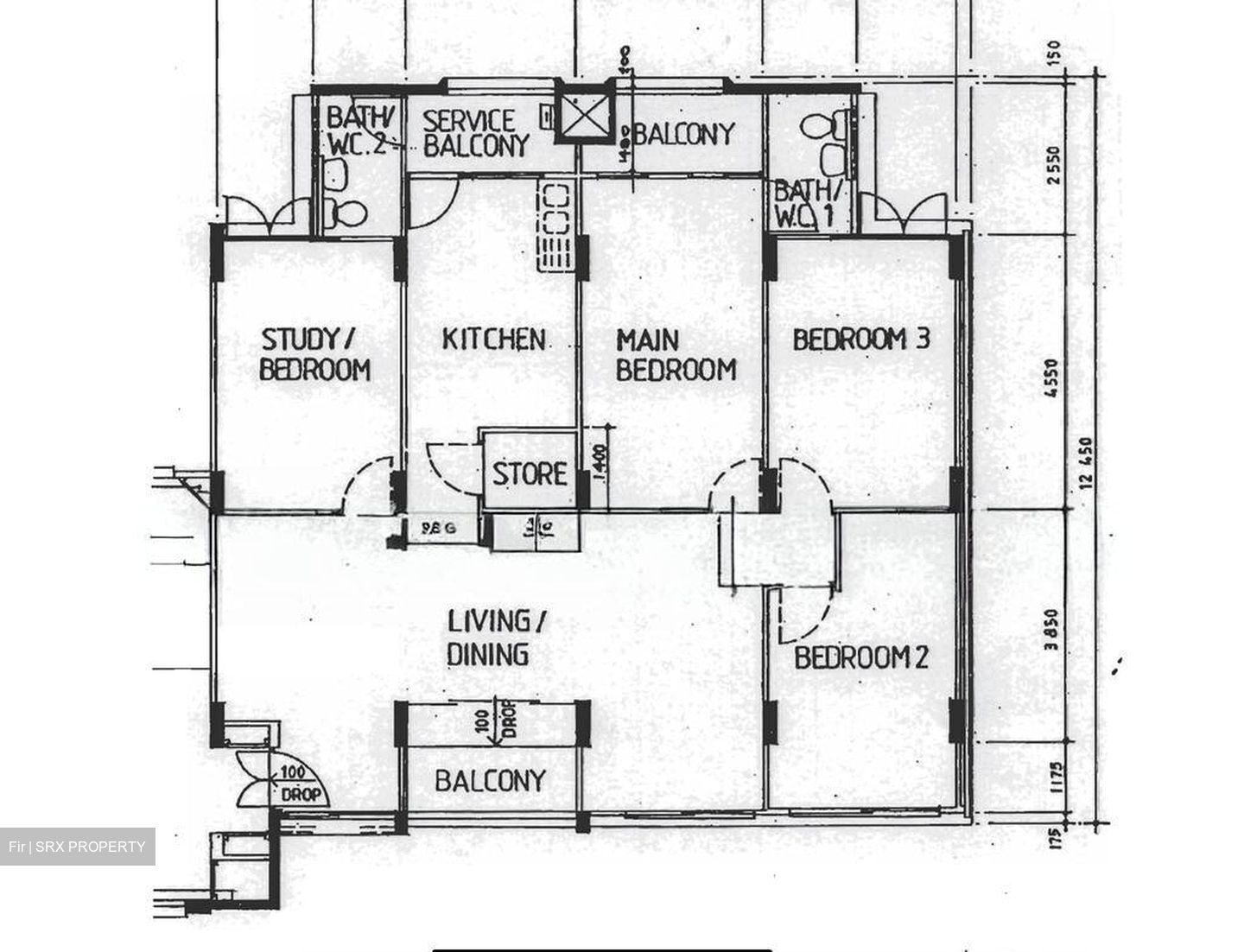Blk 170 Woodlands Street 11 (Woodlands), HDB 5 Rooms #503359801